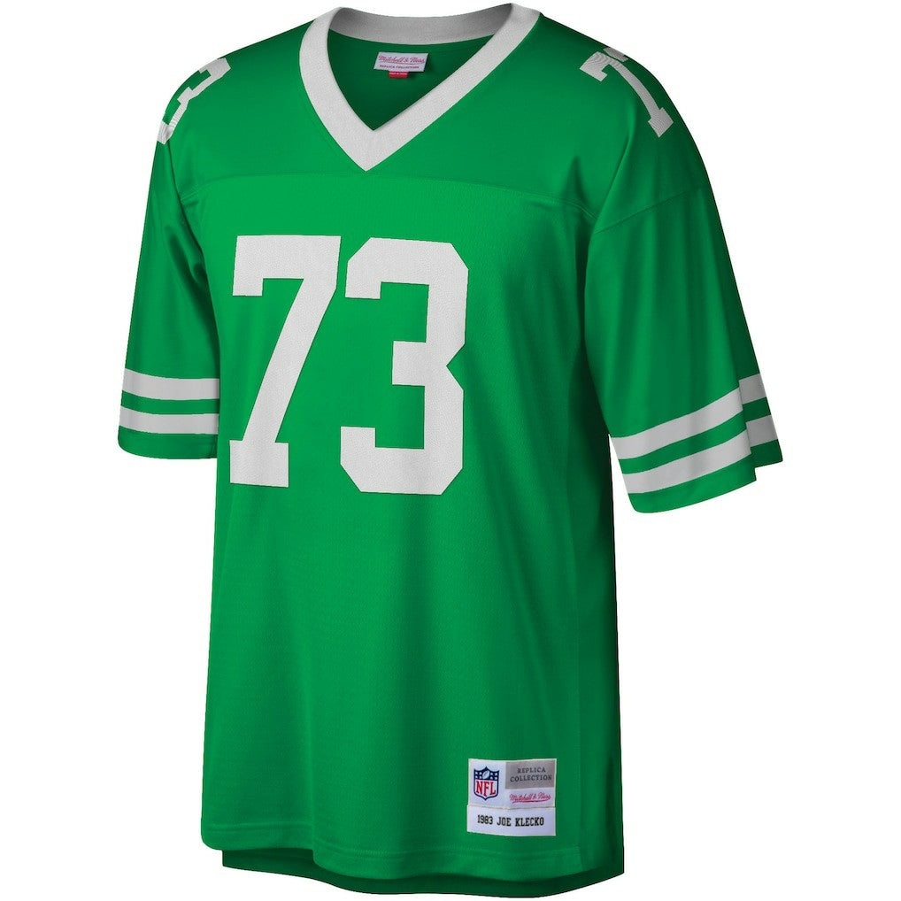 Mitchell & Ness Joe Klecko New York Jets Legacy Replica Jersey Kelly Green