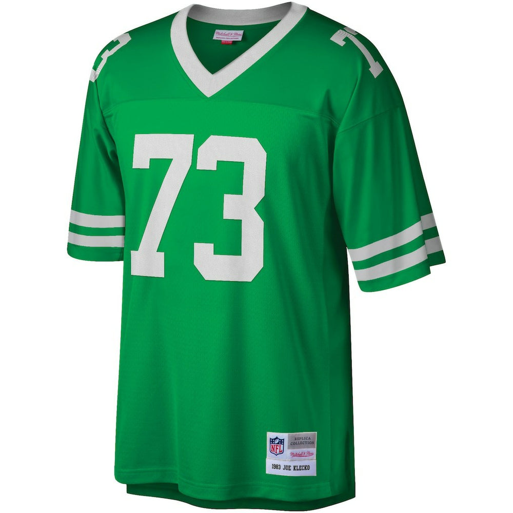 Mitchell & Ness Joe Klecko New York Jets Legacy Replica Jersey Kelly Green