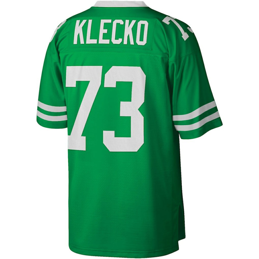Mitchell & Ness Joe Klecko New York Jets Legacy Replica Jersey Kelly Green