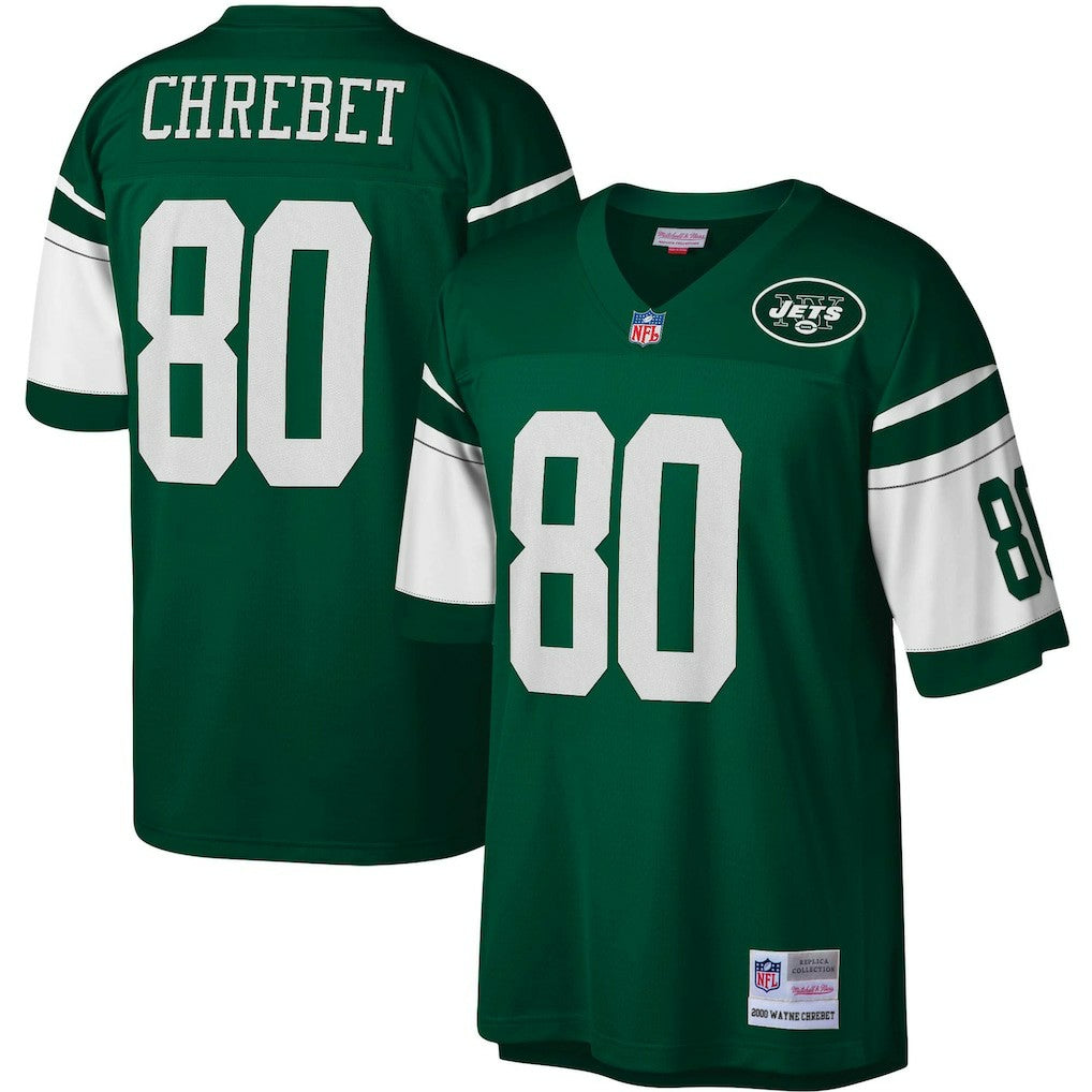 Mitchell & Ness Wayne Chrebet New York Jets Legacy Replica Jersey Green