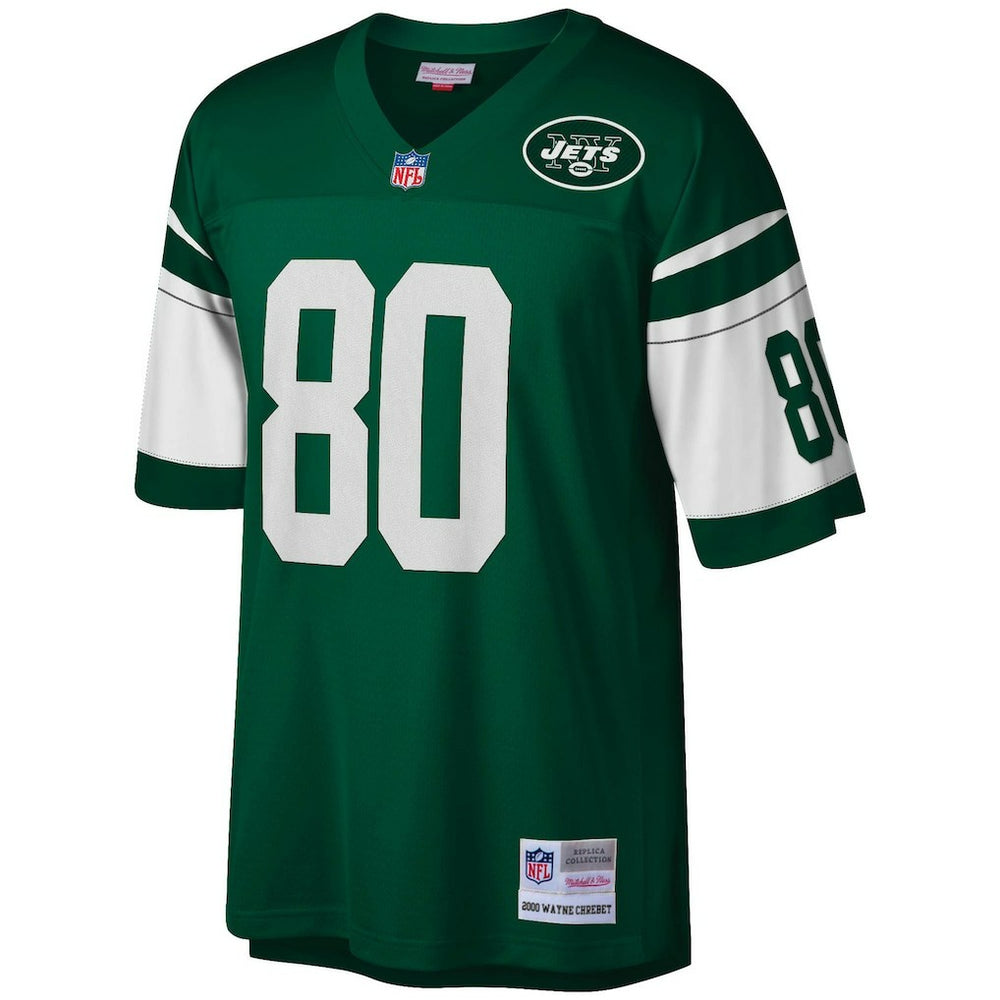Mitchell & Ness Wayne Chrebet New York Jets Legacy Replica Jersey Green