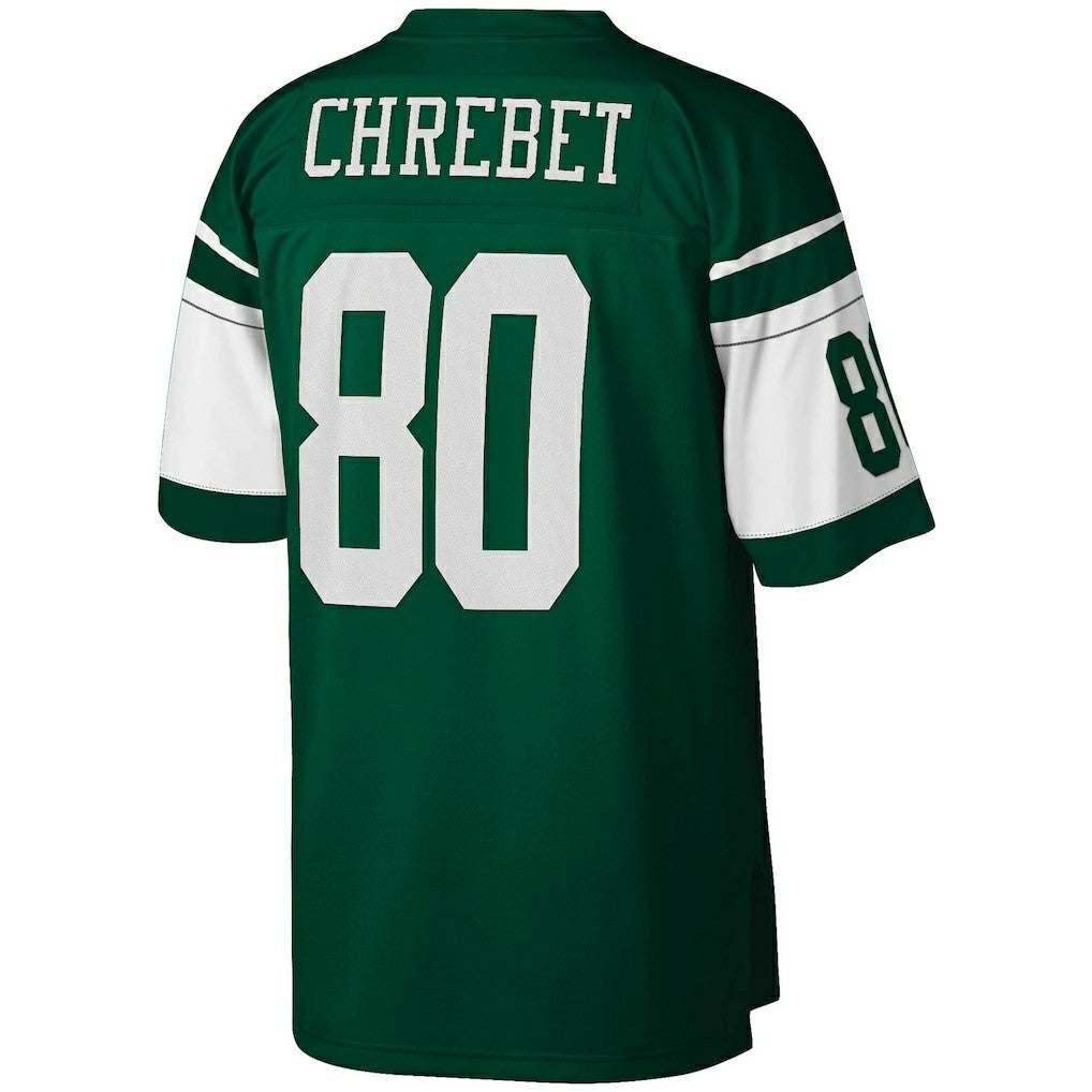 Mitchell & Ness Wayne Chrebet New York Jets Legacy Replica Jersey Green