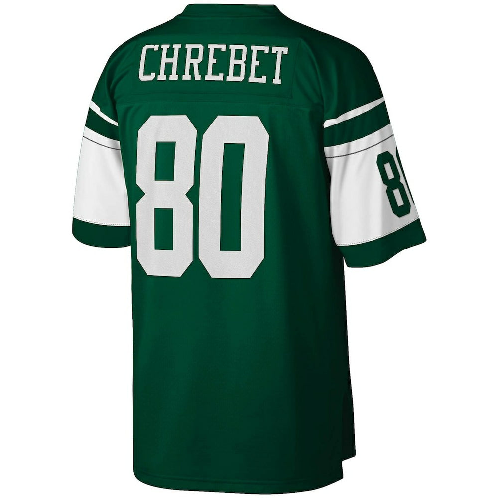 Mitchell & Ness Wayne Chrebet New York Jets Legacy Replica Jersey Green