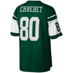 Mitchell & Ness Wayne Chrebet New York Jets Legacy Replica Jersey Green