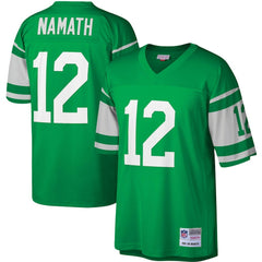 Mitchell & Ness Joe Namath New York Jets Legacy Replica Jersey Kelly Green