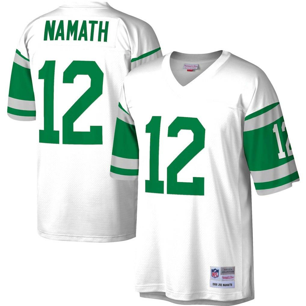Mitchell & Ness Joe Namath New York Jets Legacy Replica Jersey White