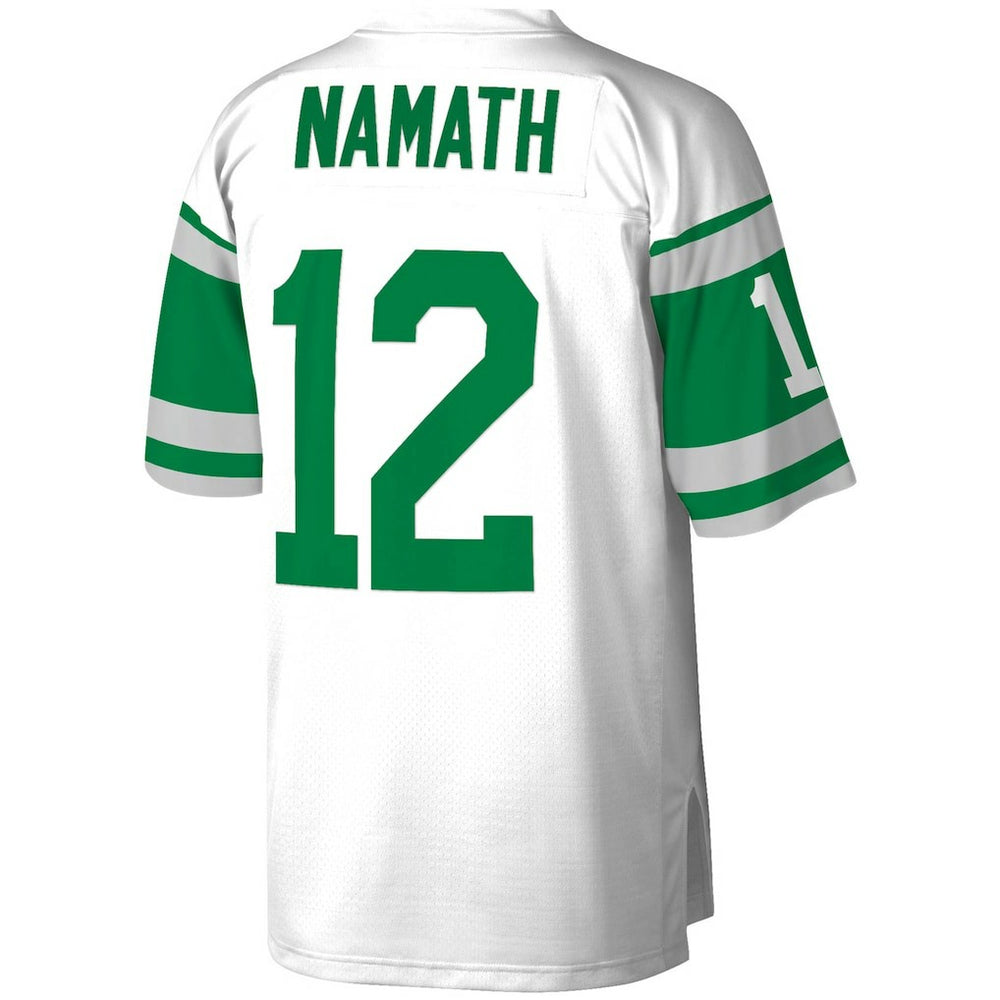 Mitchell & Ness Joe Namath New York Jets Legacy Replica Jersey White