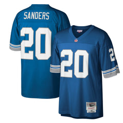 Mitchell & Ness Barry Sanders Detroit Lions Legacy Replica Jersey Blue