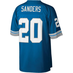 Mitchell & Ness Barry Sanders Detroit Lions Legacy Replica Jersey Blue