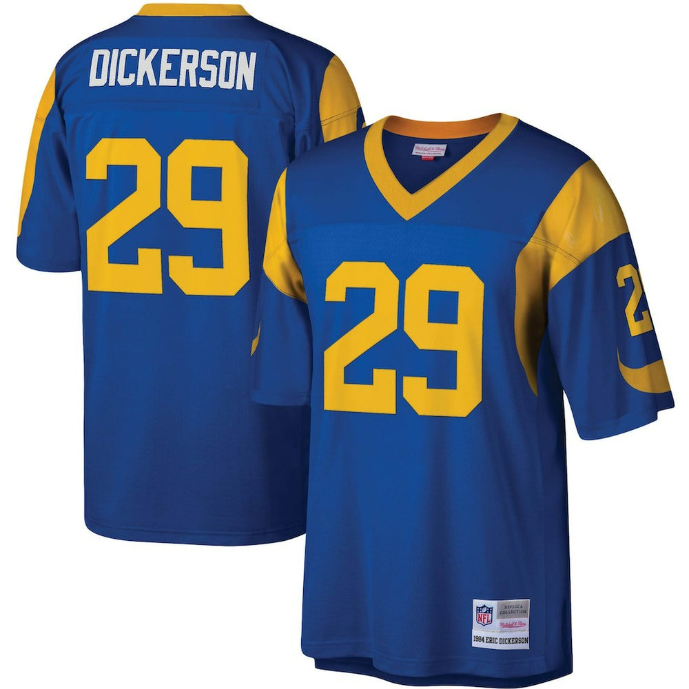 Mitchell & Ness Eric Dickerson Los Angeles Rams Legacy Replica Jersey Royal