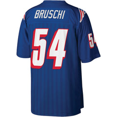 Mitchell & Ness Tedy Bruschi New England Patriots Legacy Replica Jersey Royal