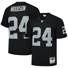 Mitchell & Ness Charles Woodson Las Vegas Raiders Legacy Replica Jersey Black