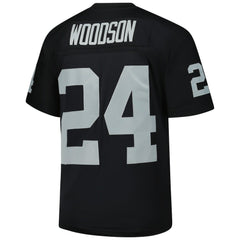 Mitchell & Ness Charles Woodson Las Vegas Raiders Legacy Replica Jersey Black