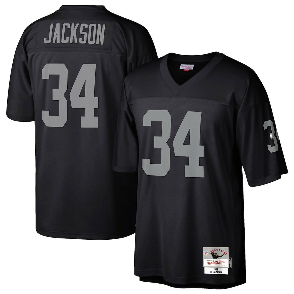 Mitchell & Ness Bo Jackson Las Vegas Raiders Legacy Replica Jersey Black
