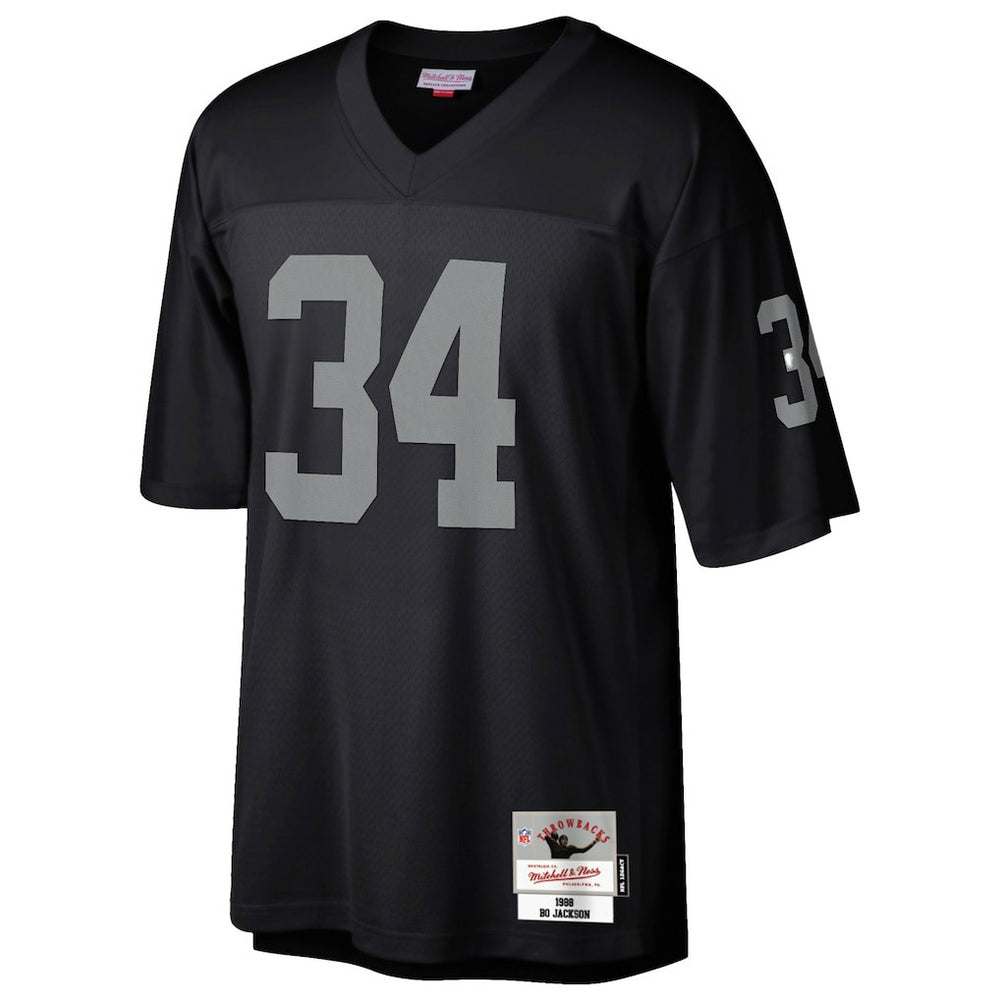Mitchell & Ness Bo Jackson Las Vegas Raiders Legacy Replica Jersey Black