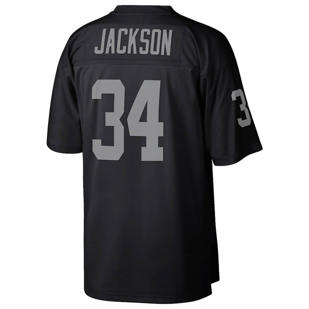 Mitchell & Ness Bo Jackson Las Vegas Raiders Legacy Replica Jersey Black