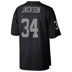 Mitchell & Ness Bo Jackson Las Vegas Raiders Legacy Replica Jersey Black