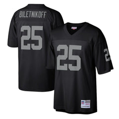 Mitchell & Ness Fred Biletnikoff Las Vegas Raiders Legacy Replica Jersey Black