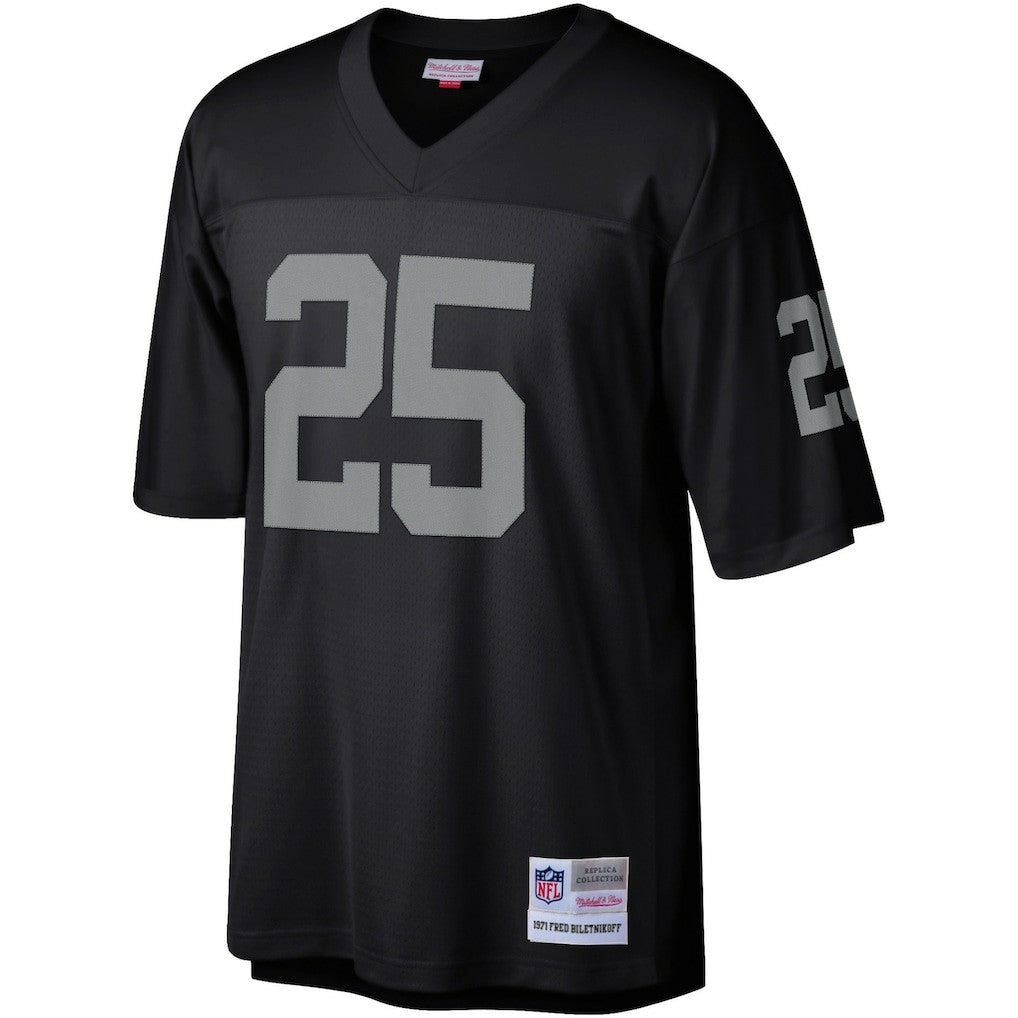 Mitchell & Ness Fred Biletnikoff Las Vegas Raiders Legacy Replica Jersey Black