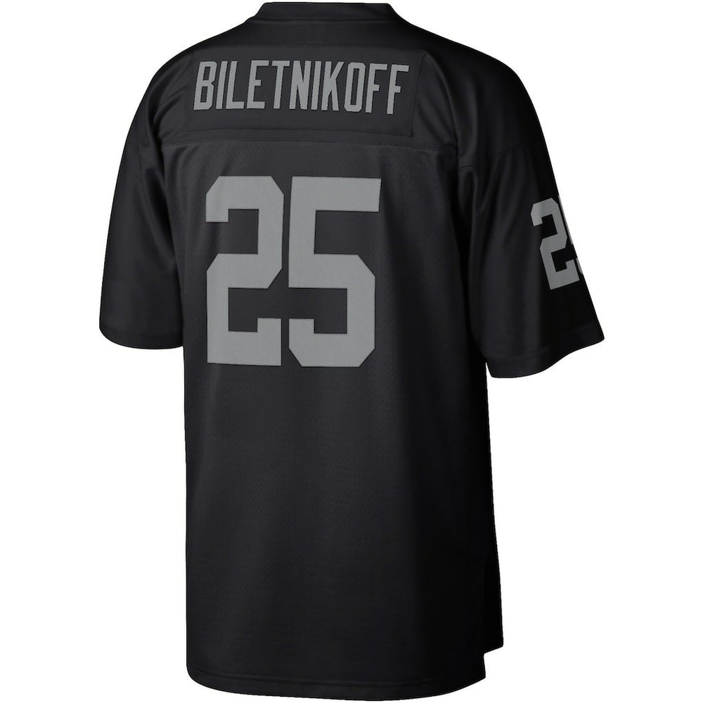 Mitchell & Ness Fred Biletnikoff Las Vegas Raiders Legacy Replica Jersey Black