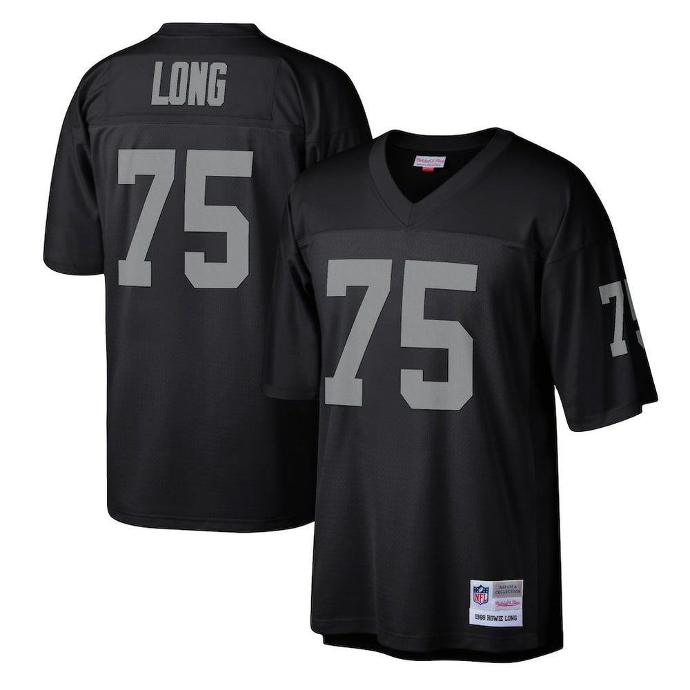 Mitchell & Ness Howie Long Las Vegas Raiders Legacy Replica Jersey Black