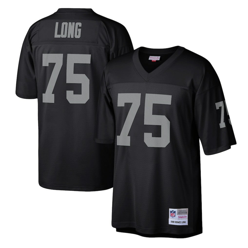 Mitchell & Ness Howie Long Las Vegas Raiders Legacy Replica Jersey Black