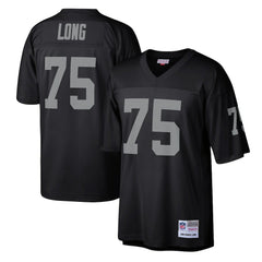 Mitchell & Ness Howie Long Las Vegas Raiders Legacy Replica Jersey Black