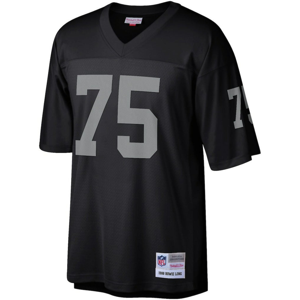 Mitchell & Ness Howie Long Las Vegas Raiders Legacy Replica Jersey Black