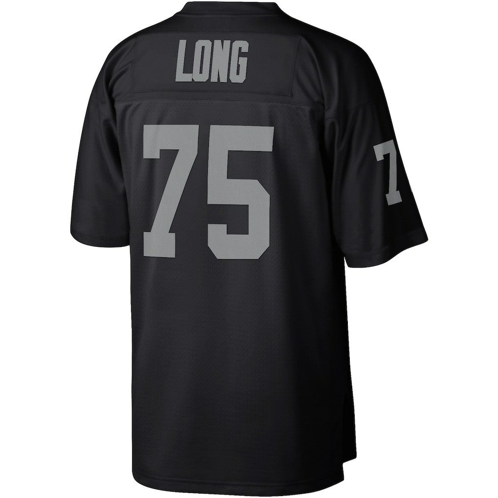 Mitchell & Ness Howie Long Las Vegas Raiders Legacy Replica Jersey Black