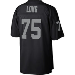 Mitchell & Ness Howie Long Las Vegas Raiders Legacy Replica Jersey Black