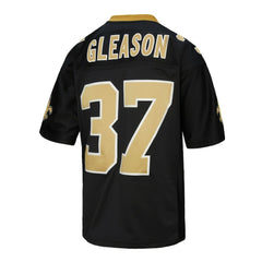 Mitchell & Ness Steve Gleason New Orleans Saints Legacy Replica Jersey Black