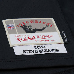 Mitchell & Ness Steve Gleason New Orleans Saints Legacy Replica Jersey Black