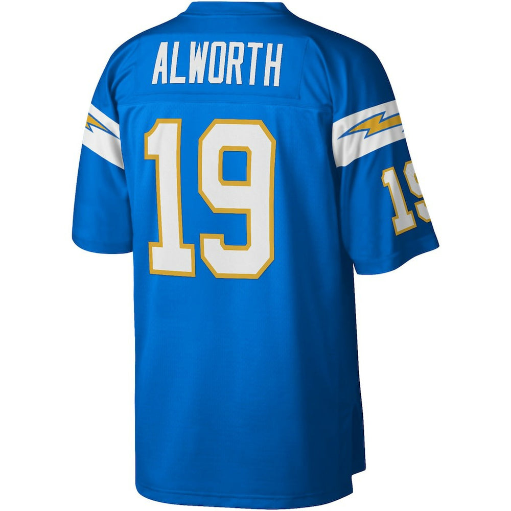 Mitchell & Ness Lance Alworth Los Angeles Chargers Legacy Replica Jersey Powder Blue