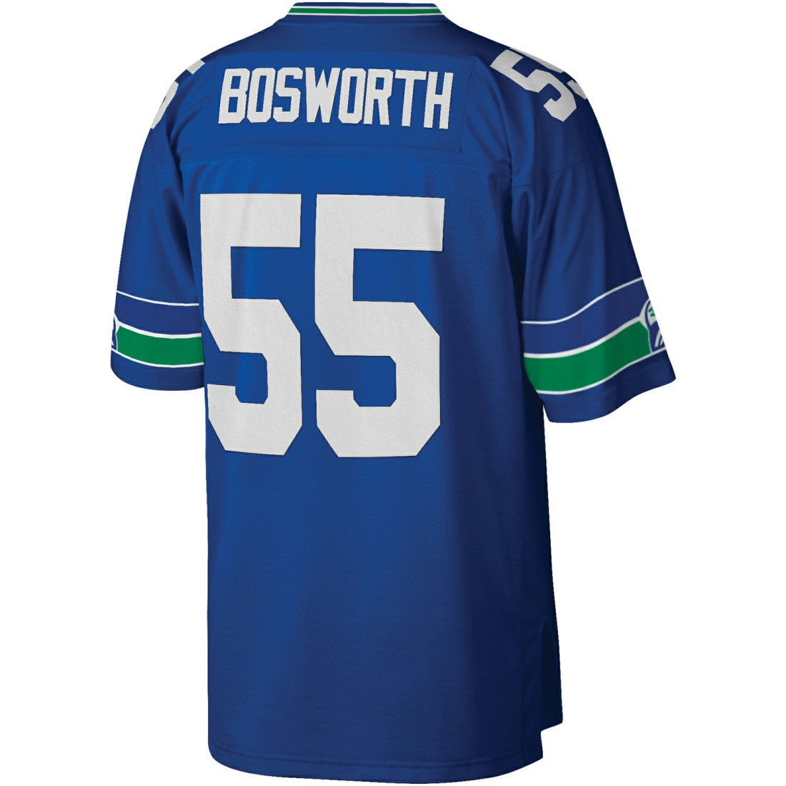 Mitchell & Ness Brian Bosworth Seattle Seahawks Legacy Replica Jersey Royal