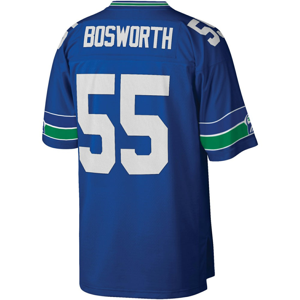 Mitchell & Ness Brian Bosworth Seattle Seahawks Legacy Replica Jersey Royal