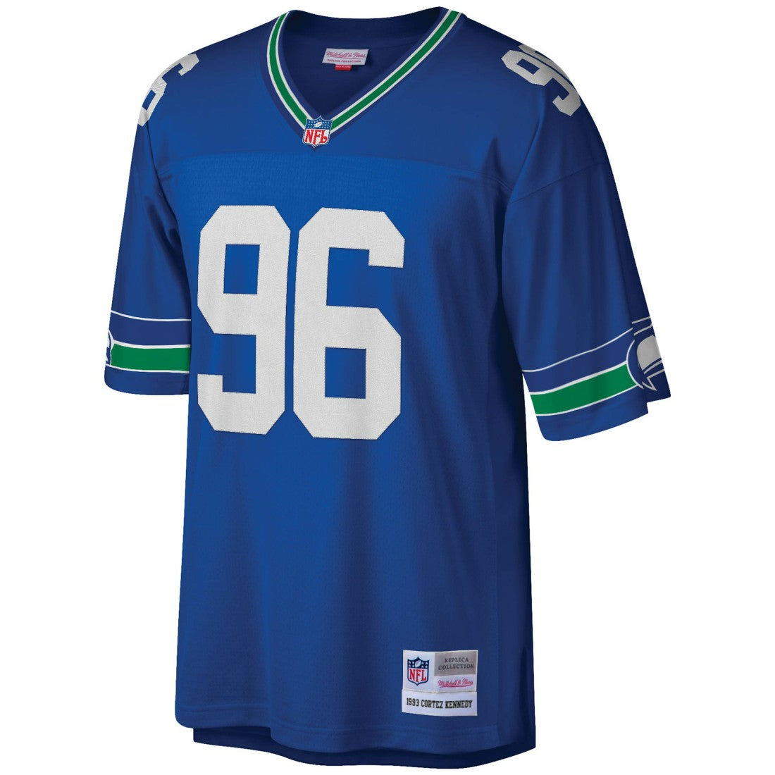 Mitchell & Ness Cortez Kennedy Seattle Seahawks Legacy Replica Jersey Royal