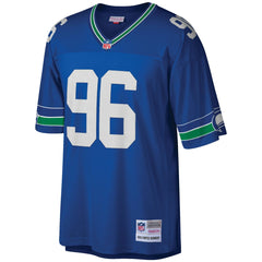 Mitchell & Ness Cortez Kennedy Seattle Seahawks Legacy Replica Jersey Royal
