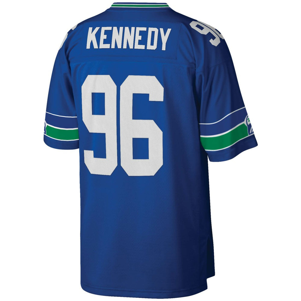Mitchell & Ness Cortez Kennedy Seattle Seahawks Legacy Replica Jersey Royal