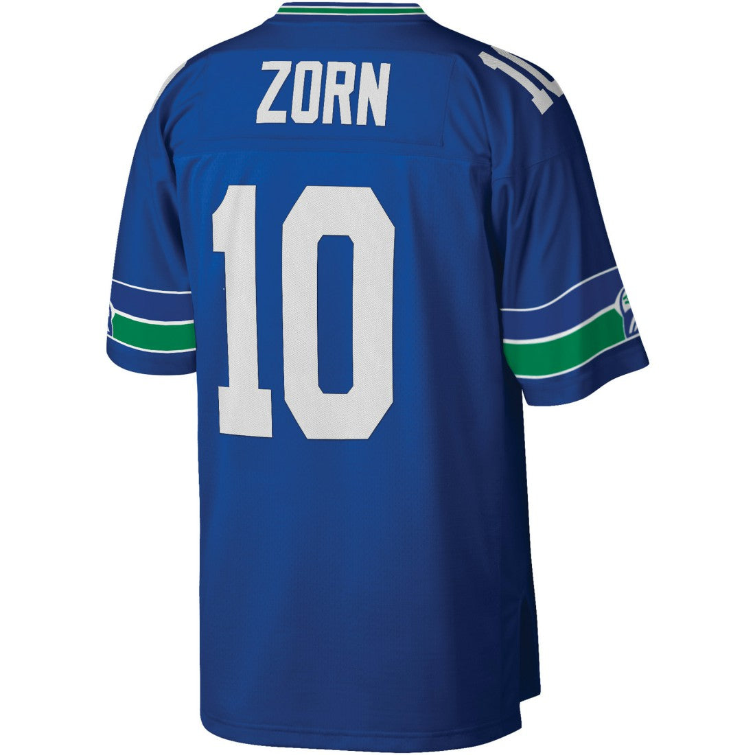 Mitchell & Ness Jim Zorn Seattle Seahawks Legacy Replica Jersey Royal