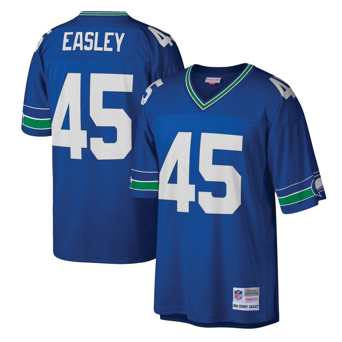 Mitchell & Ness Kenny Easley Seattle Seahawks Legacy Replica Jersey Royal