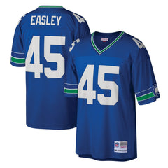 Mitchell & Ness Kenny Easley Seattle Seahawks Legacy Replica Jersey Royal