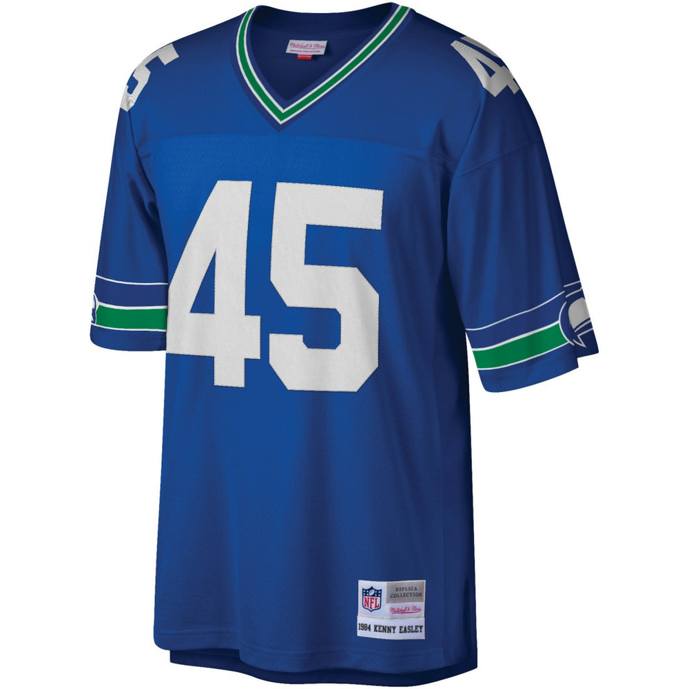 Mitchell & Ness Kenny Easley Seattle Seahawks Legacy Replica Jersey Royal