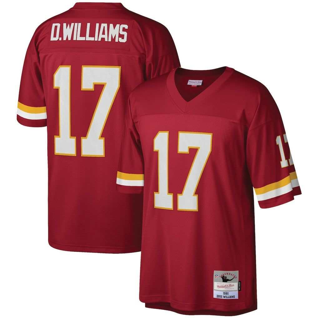 Mitchell & Ness Doug Williams Washington Football Team Legacy Replica Jersey Burgundy