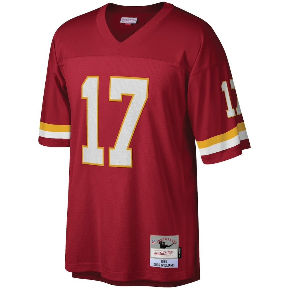 Mitchell & Ness Doug Williams Washington Football Team Legacy Replica Jersey Burgundy