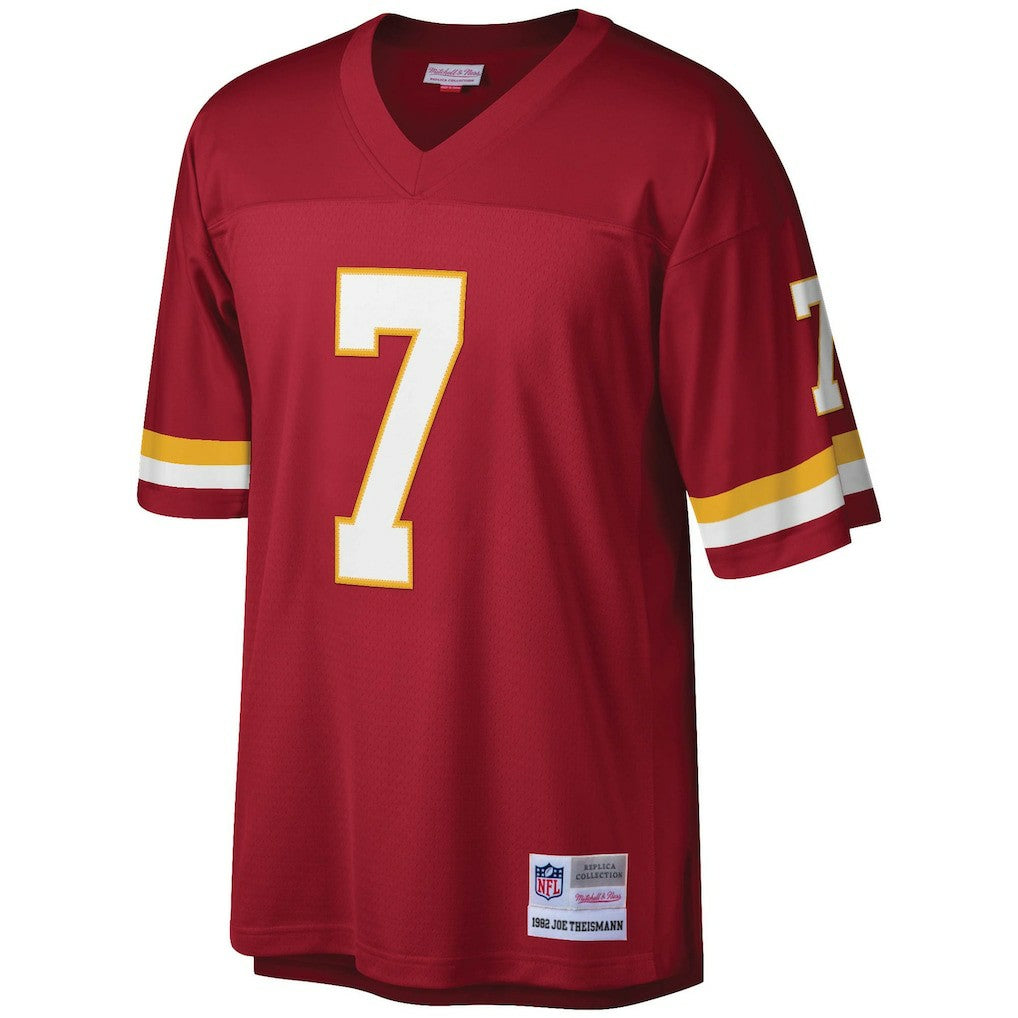 Mitchell & Ness Joe Theismann Washington Football Team Legacy Replica Jersey Burgundy