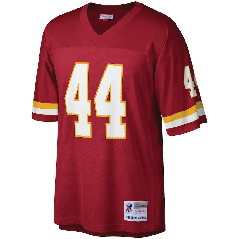 Mitchell & Ness John Riggins Washington Football Team Legacy Replica Jersey Burgundy