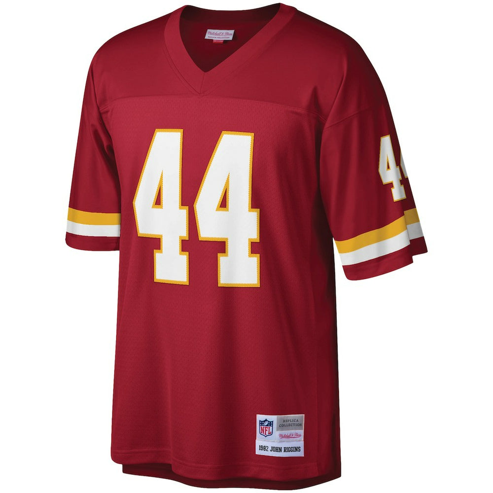 Mitchell & Ness John Riggins Washington Football Team Legacy Replica Jersey Burgundy