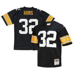 Mitchell & Ness Franco Harris Pittsburgh Steelers Legacy Replica Jersey Black