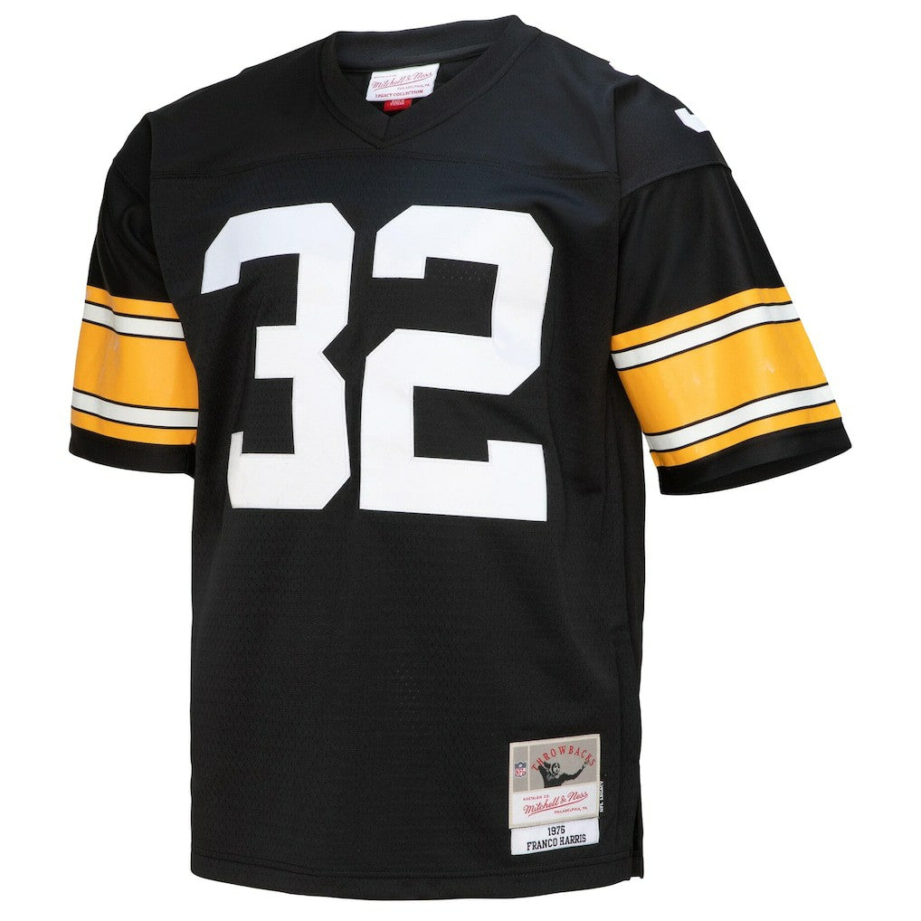 Mitchell & Ness Franco Harris Pittsburgh Steelers Legacy Replica Jersey Black