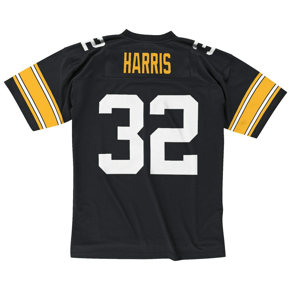 Mitchell & Ness Franco Harris Pittsburgh Steelers Legacy Replica Jersey Black